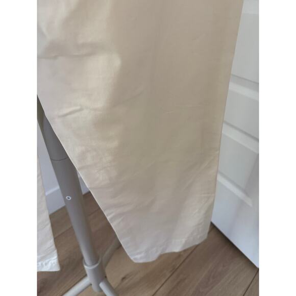 Everlane The Lightweight Straight Leg Crop Off White Size 14 - Picture 8 of 15